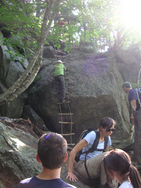 ROCK SCRAMBLING - Appalachain Trail Adventure