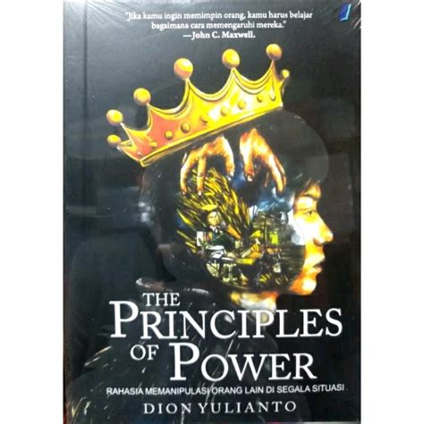 Buku Motivasi The Principles Of Power Dion Yulianto Lazada Indonesia