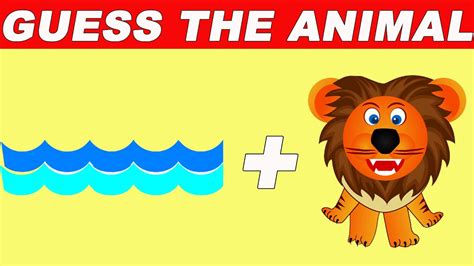 🐶 Can You Guess The Animal By Emoji 😺 🐵🐯🐶 Emoji Quiz Guess The