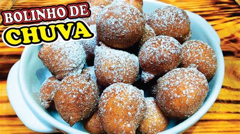 Bolinho De Chuva Sequinho E Muito Macio Por Dentro Receita Deliciosa