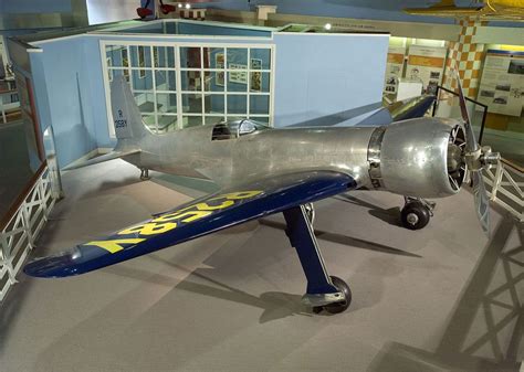 Hughes H-1 Racer | National Air and Space Museum | Howard hughes, Air ...