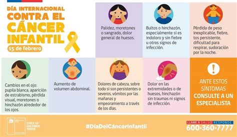 Cáncer Infantil En Chile La Detección Temprana Logra Una Sobrevida Cercana Al 75 Ciencia Y Salud