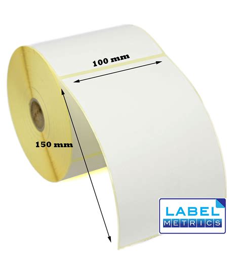 Office Equipment Business Zebra GK420d 100 x 100mm Direct Thermal Labels 5,000 Labels Per Box ...