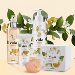 Vida Alegre Flor De Laranjeira Jequiti Perfume A Fragrance For