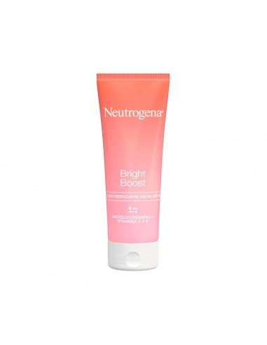 Neutrogena Bright Boost Facial Gel Hidratante Fluido Spf Ml