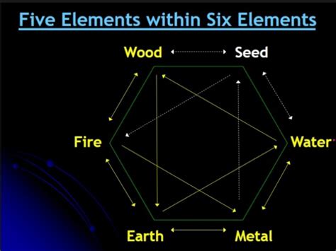 6-element acupuncture: Five-element theory within Six-element theory