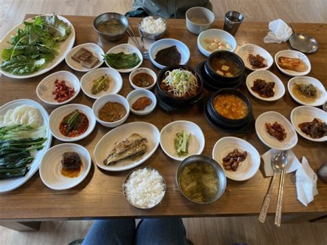 경주 황리단길 쌈밥 맛집 정록쌈밥 주차 네이버 블로그