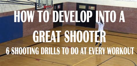 Individual Basketball Shooting Workouts Pdf | Blog Dandk