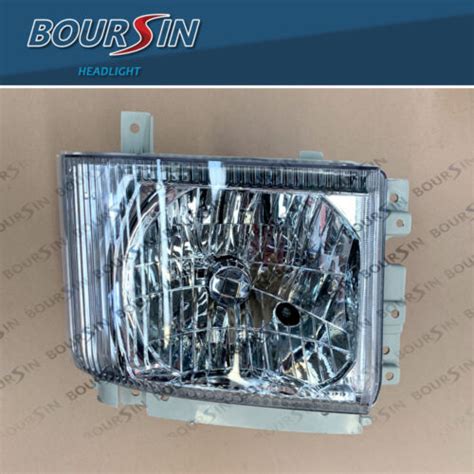 Headlight And Corner Lamp For Isuzu Npr Npr Hd Nqr Nrr 2008 2020 Lh Rh Ebay