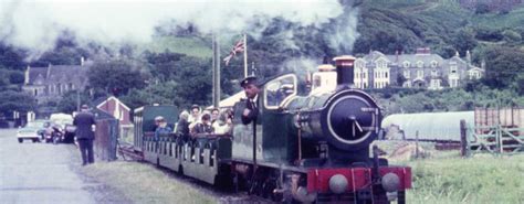 Fairbourne Miniature Steam Railway Snowdonia Info