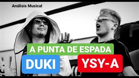 REACCION Y CRITICAS TRAP DUKI X YSY A A Punta De Espada YouTube