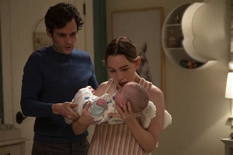 'You' Season 3: Penn Badgley and Victoria Pedretti Discuss Filming With a Baby