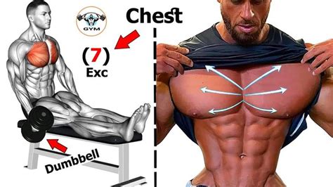 My Favorite Chest Workout For Fast Chest Building Best Gym Workout