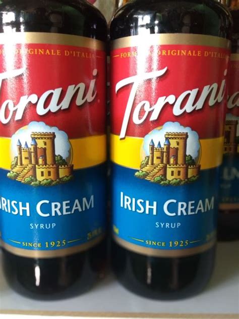 Torani Syrup Irish Cream Ml Lazada Ph