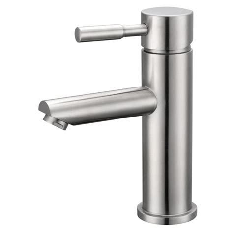 Luxurious Single Hole Single Handle Bathroom Faucet In Brushed Nickel Finish Ypg316 The Home Depot