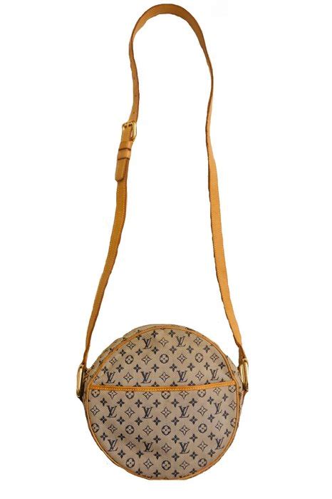 Louis Vuitton Small Round Crossbody Baguio Paul Smith