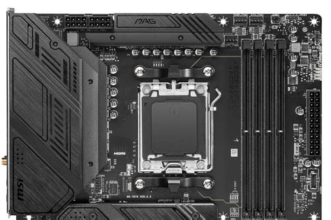 MSI MAG B650M Mortar WiFi – test płyty głównej średniego segmentu – Scroll
