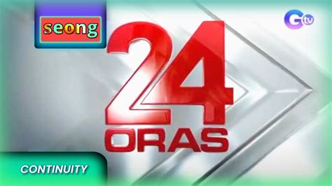 GTV Dapat Alam Mo CBB Continuity To 24 Oras 6 30 PM November 27