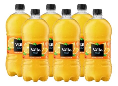 Suco Del Valle Frut Laranja 1 L 6 Unidades MercadoLivre