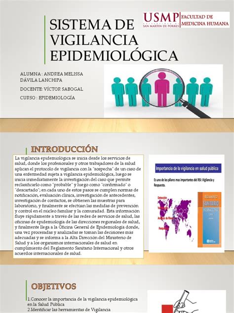 Sistema De Vigilancia Epidemiológica Epidemiología Vigilancia