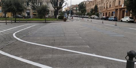 Messina La Pista Ciclabile E Quella Gimcana Per Far Posto Ai Bus