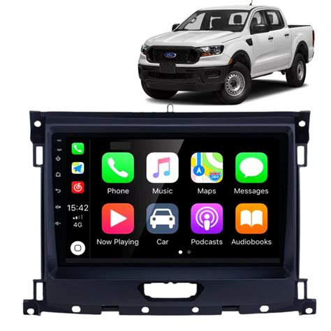 Buy Ford Ranger 2019 2022 Daiko Multimedia Unit Wireless Carplay