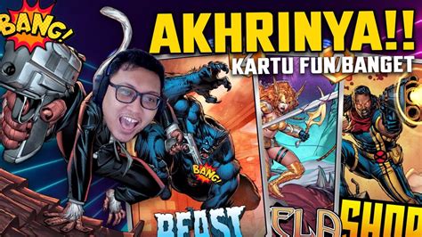 AKHIRNYA AKU MENEMUKAN KARTU FAVORIT MARVEL SNAP INDONESIA YouTube