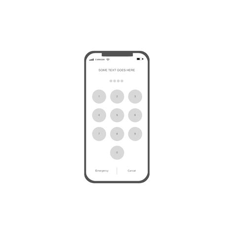 Ios Keypad