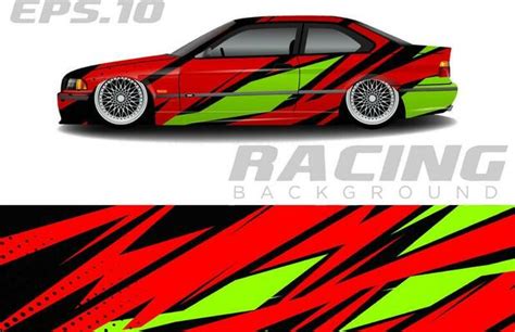 Race Car Decal Vector Art, Icons, and Graphics for Free Download