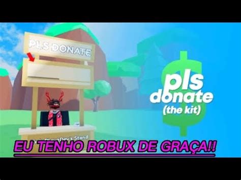 5 Dicas De Como Ganhar Robux Rapido E Facil Em PLS DONATE I GOT