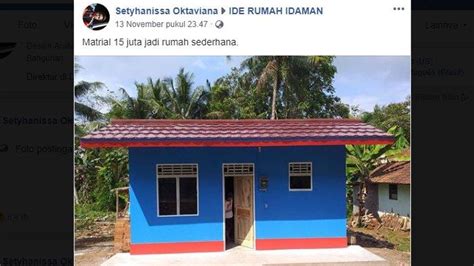 Viral Rumah Yang Dibangun Seharga Rp Juta Di Ciamis Ternyata