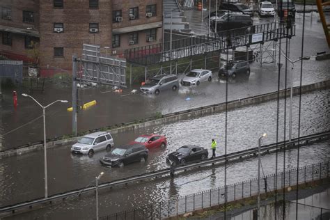 PHOTOS: Heavy Rains Bring Flash Floods to New York City; Roads and ...