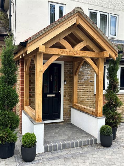 Green Oak Framed Porches 3D Oak Limited Essex