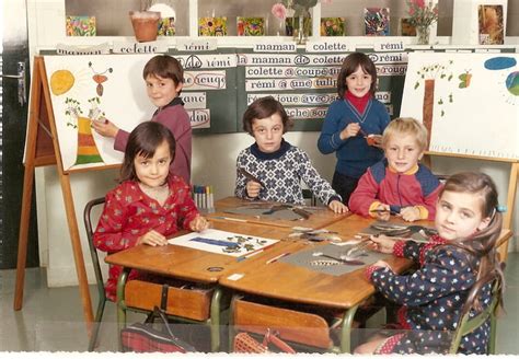 Photo De Classe Maternelle De Louise Michel Copains D Avant