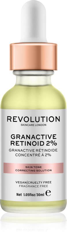 Revolution Skincare Granactive Retinoid 2 sérum para corregir el tono