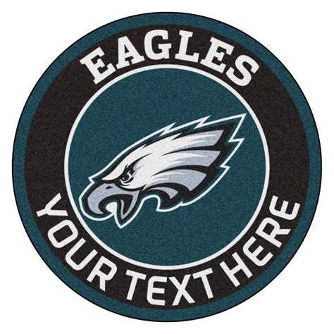 Fanmats Philadelphia Eagles Personalized Roundel Mat