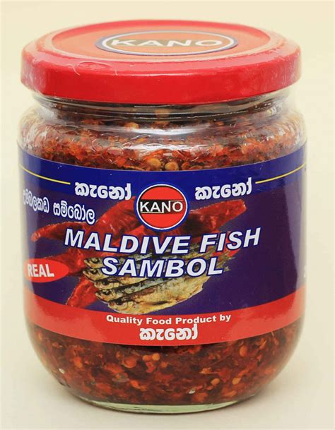 Maldives Fish Sambol Abiramy Vta Export