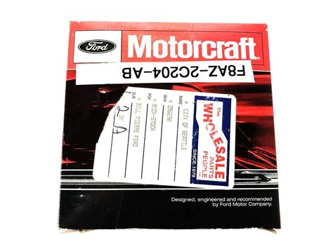 Motorcraft Ford Abs Wheel Speed Sensor Brab Nos Ebay