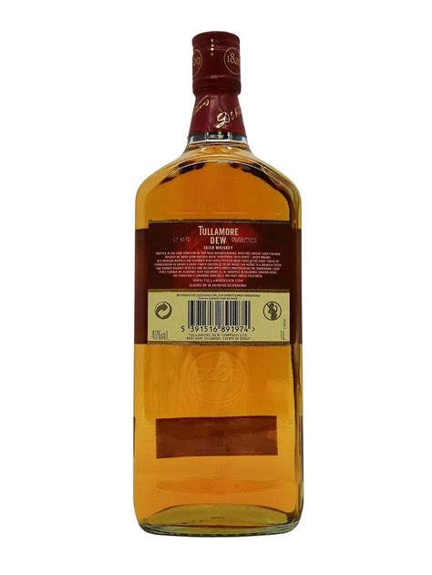 Tullamore Dew Cider Cask Finish Whiskey Bidders Irish Whiskey