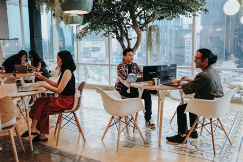 Coworking Space Jakarta Barat Kalau Bosan Kerja Dari Kantor