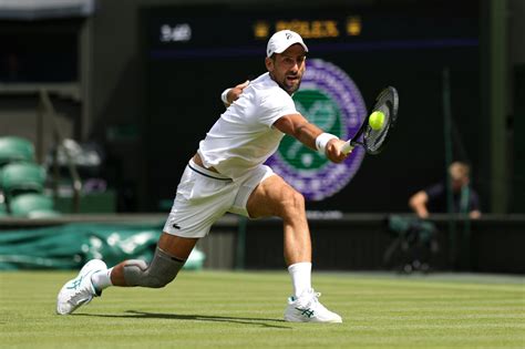 Tirage Au Sort Du Tableau Masculin De Wimbledon 2024 Novak Djokovic