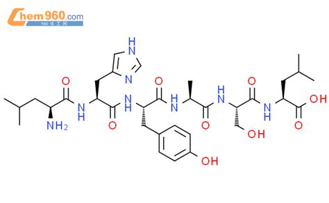 253194 03 5 L Leucine L Leucyl L Histidyl L Tyrosyl L Alanyl L Seryl