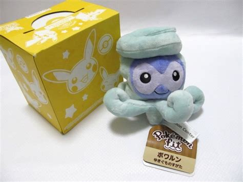 ポケモンセンターオリジナル ぬいぐるみ ポワルン ゆきぐものすがた Pokmon Fitその他｜売買されたオークション情報、yahooの