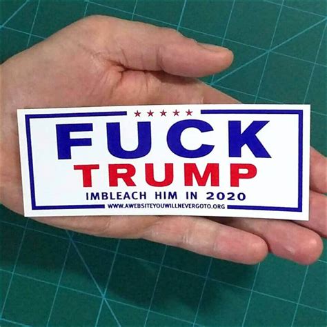 We U2019re Fucked Decal Bumper Stickers Paper Party Supplies