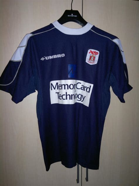 AGF Aarhus Third Football Shirt 1999 2001