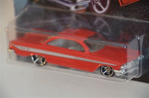 Yahoo オークション Hot Wheels FAST FURIOUS 61 CHEVROLET IMPAL