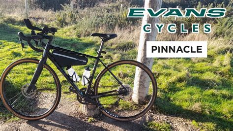 Pinnacle Arkose R Gravel Bike Bikepacking Test Plus Specs Youtube