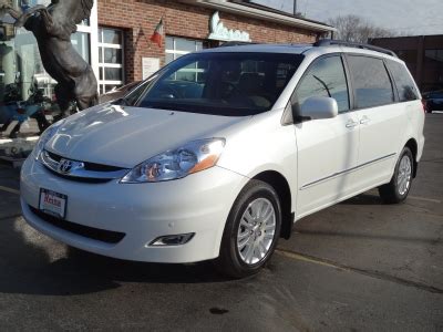 Toyota Sienna Xle Limited Awd Stock For Sale Near