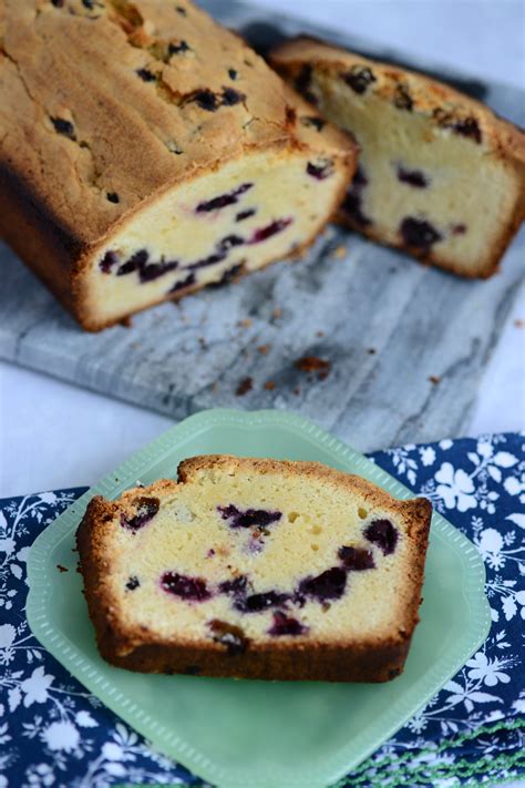 Fresh Blueberry Pound Cake My Heavenly Recipes