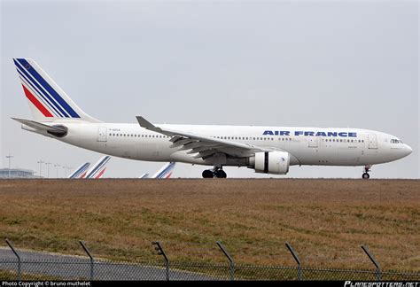 F GZCA Air France Airbus A330 203 Photo By Bruno Muthelet ID 125726